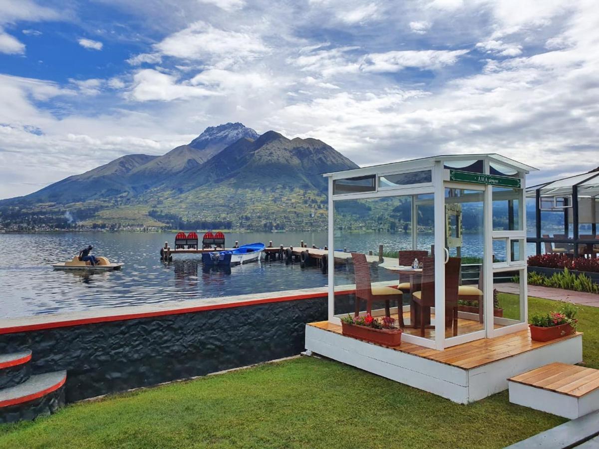 Puertolago Country Inn & Resort Otavalo Exterior foto