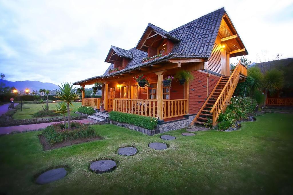 Puertolago Country Inn & Resort Otavalo Zimmer foto